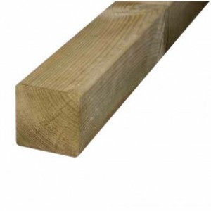 Treated Deckpost 90x90mm