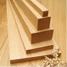 American White Oak 12x45mm DAR