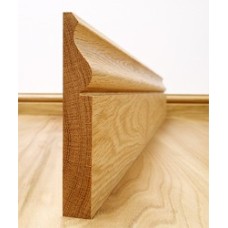 American White Oak 15x145mm Ogee Skirting